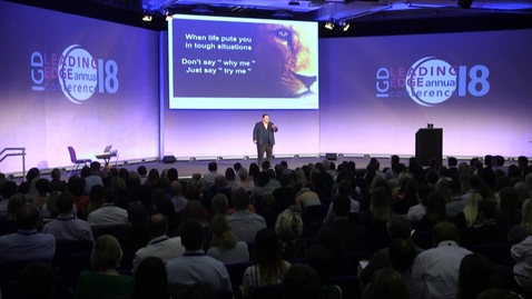 Thumbnail for David Hyner Speech at Live IGD Conference - with slides added (IGD)