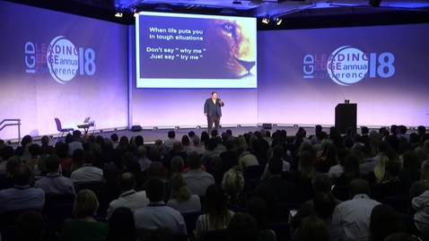 Thumbnail for entry David Hyner Speech at Live IGD Conference - with slides added (IGD)