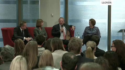 Thumbnail for Executive Panel Discussion with Q&amp;A (Lloyd's of London)