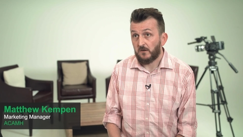 Thumbnail for ACAMH Testimonial (Live Streaming)