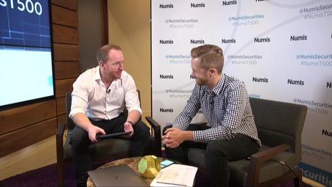 Thumbnail for Live Streaming to Twitter (Numis Securities)