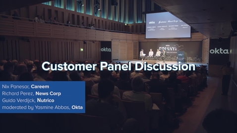 Thumbnail for Okta Forum 2018 Highlights Video