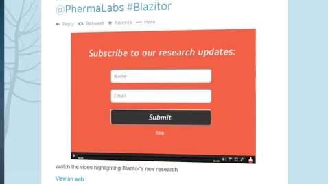 Thumbnail for Use Eloqua extension