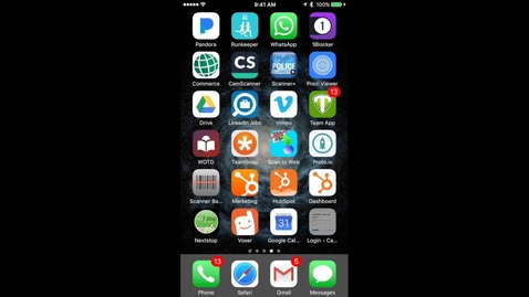 Thumbnail for Upload video from iPhone