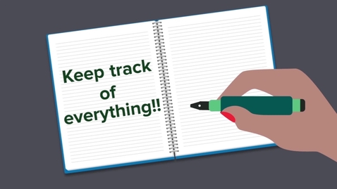 Thumbnail for Box and Bullet Method of Note Taking
