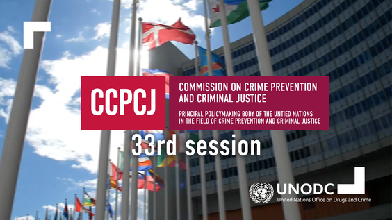 Комиссия по предупреждению преступности и уголовному правосудию, тридцать третья сессия, 2-е заседание