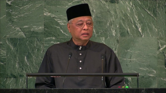 Malaysia - Prime Minister Addresses General Debate, 77th Session