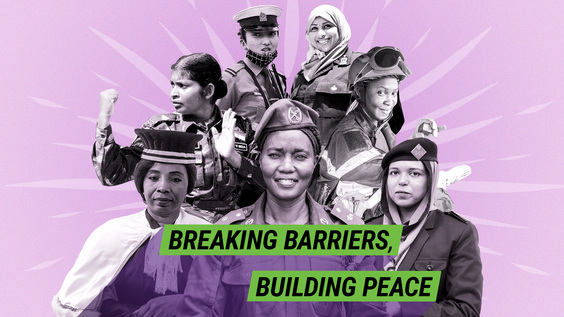 Breaking Barriers, Building Peace