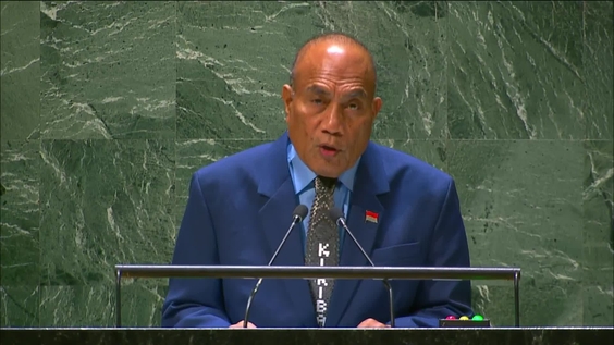 Kiribati - Head of Government Addresses General Debate, 78th Session