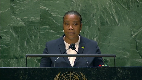 Sao Tome and Principe - Minister for Foreign Affairs Addresses General Debate, 76th Session