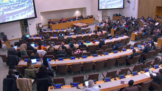 (7th meeting) Open-ended working group on Information and Communication Technology (ICT) - Ninth Substantive Session (2-6 December 2024)