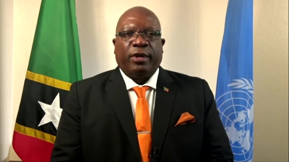 Saint Kitts and Nevis - Prime Minister Addresses General Debate, 76th Session