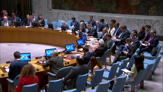 Threats To International Peace and Security - Security Council, 9364th Meeting