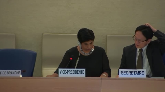 Item:3 General Debate (Cont&#039;d) - 17th Meeting, 41st Regular Session Human Rights Council