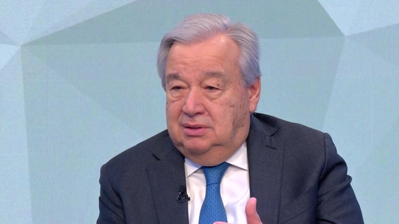 António Guterres (Secretary-General) on the 50 Years Anniversary of the Carnation Revolution