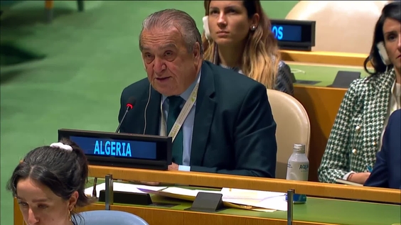 Algeria - Second Right of Reply, 78th Session