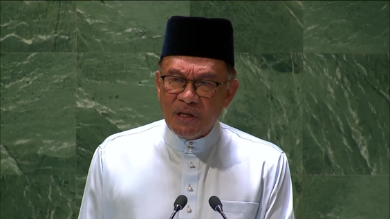 Malaysia - Prime Minister Addresses General Debate, 78th Session