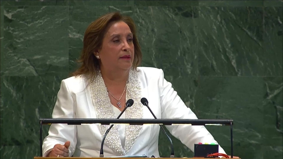 Perú - President Addresses General Debate, 80th Session