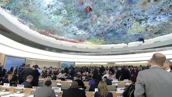 1st Meeting, 43rd Regular Session Human Rights Council
