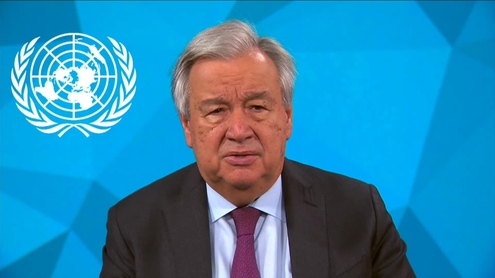 António Guterres (UN Secretary-General) Video Message on the Prevention of and Response to Sexual Exploitation and Abuse