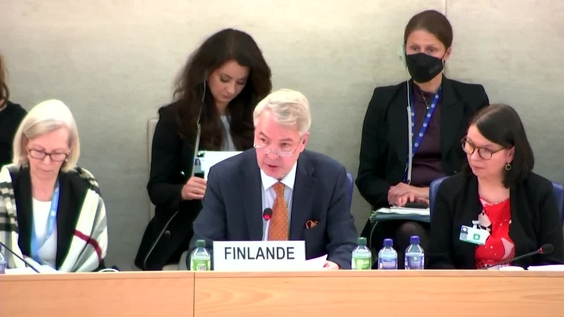 Finland Review - 41st Session of Universal Periodic Review