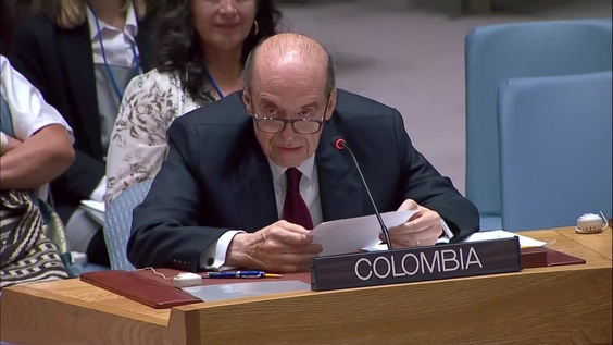 Colombia - Security Council, 9151st meeting