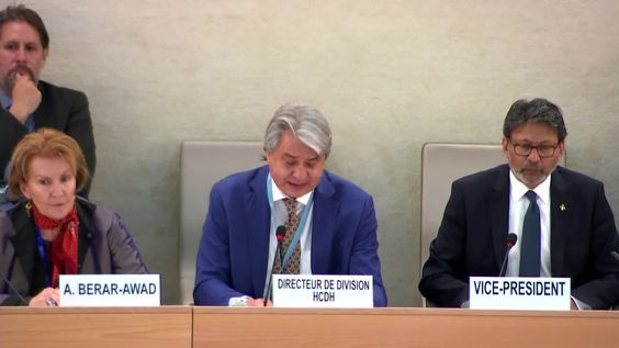 Item:10 General Debate - 53rd meeting, 52nd Regular Session of Human Rights Council