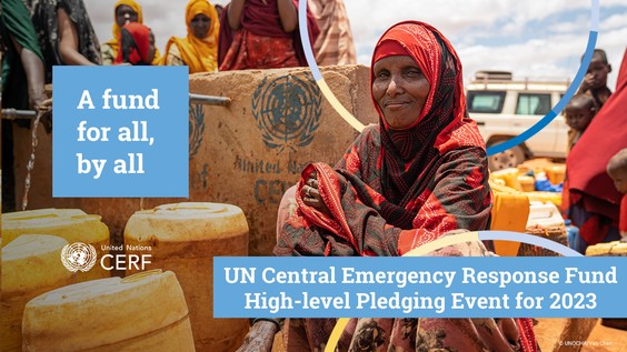 High-level Pledging Event on the Central Emergency Response Fund for 2023