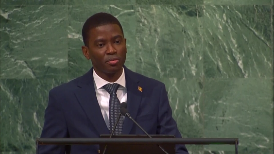 Grenada - Prime Minister Addresses General Debate, 77th Session