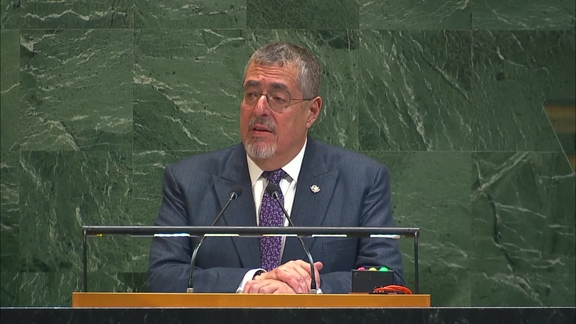 Guatemala - President Addresses General Debate, 80th Session