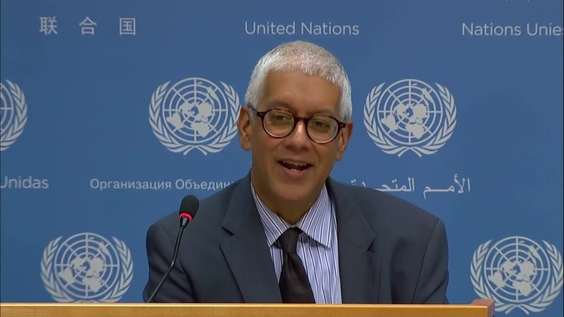 Secretary-General/Travels, Israel/Palestine &amp; other topics - Daily Press Briefing