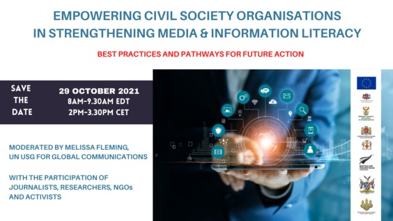 Empowering Civil Society in Strengthening Media and Information Literacy – Best practices and pathways for future action