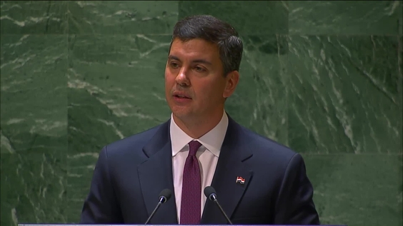 Paraguay - President Addresses General Debate, 78th Session