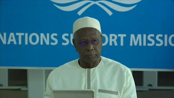 Abdoulaye Bathily (UNSMIL) on the situation in Libya - Security Council, 9510th meeting