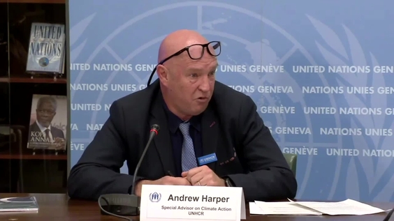 Geneva Press Briefing: UNHCR, WHO, UNCTAD