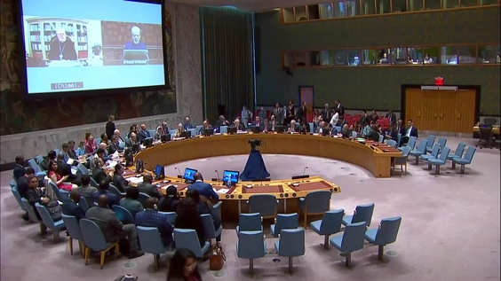 The Values of Human Fraternity in Promoting and Sustaining Peace - Security Council, 9346th Meeting