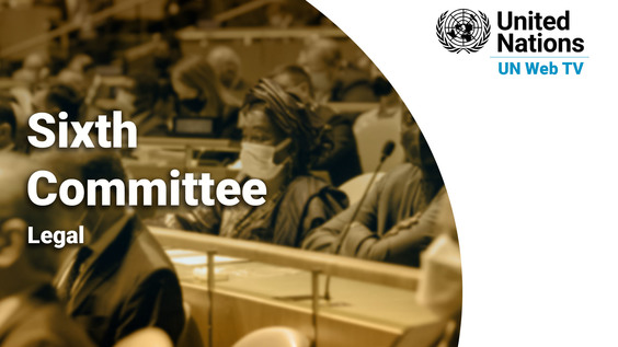Sixth Committee, 13th meeting - General Assembly, 76th session.