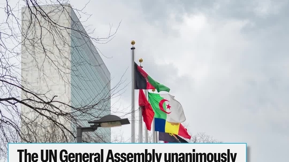 General Assembly unanimously adopts the first ever resolution on Artificial Intelligence (AI)