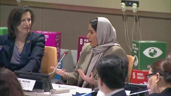 Fatma Al Nuaimi: Qatar World Cup Communications Lead on gender equality | United Nations