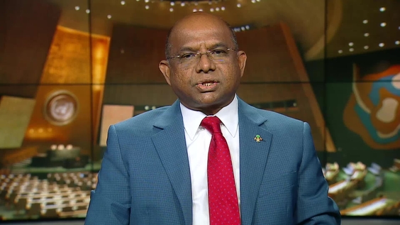 Abdulla Shahid (General Assembly President) on the occasion of the International Day of Non-Violence 2021
