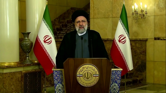 Iran - President Addresses General Debate, 76th Session