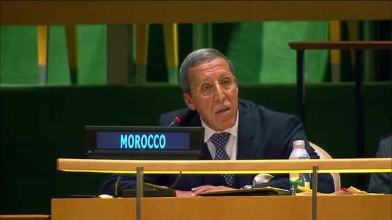 Morocco - Second Right of Reply, 78th Session