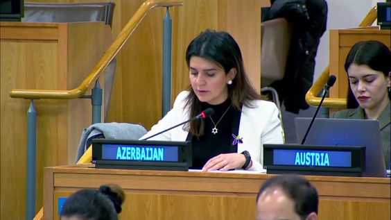 Third Committee, 52nd plenary meeting - General Assembly, 77th session