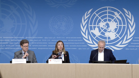 Geneva Press Briefing: OHCHR, IFRC, UNMAS, WHO