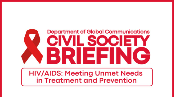 HIV/AIDS: Meeting Unmet Needs in Treatment and Prevention