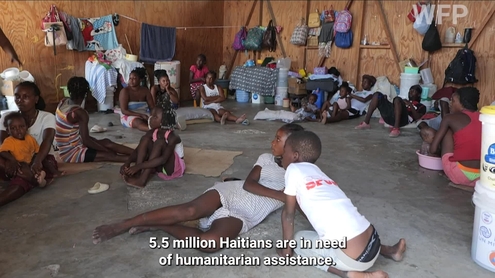 Haiti in Crisis: Response Plan