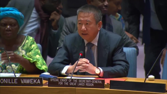 Huang Xia (Special Envoy) on the situation in the Great Lakes Region - Security Council, 9615th meeting