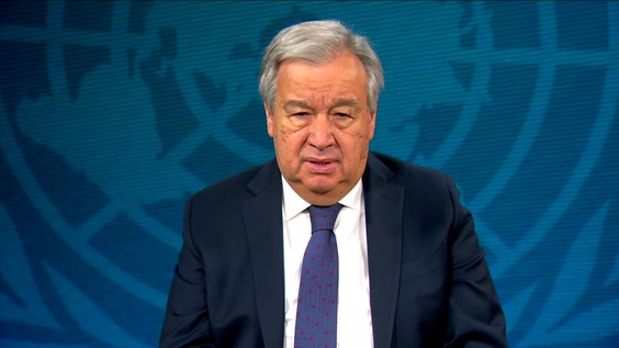 António Guterres (UN Secretary-General) message for the International Humanitarian Conference on Sudan & its Neighbours