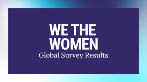 SDG Roundtable: We the Women Global Survey
