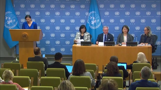Press Conference: International Day for Mine Awareness and Assistance in Mine Action